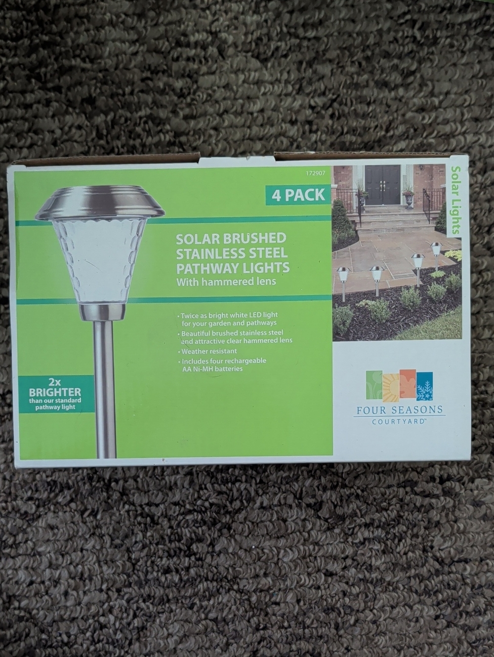 Brand New!!  Solar Pathway Lights